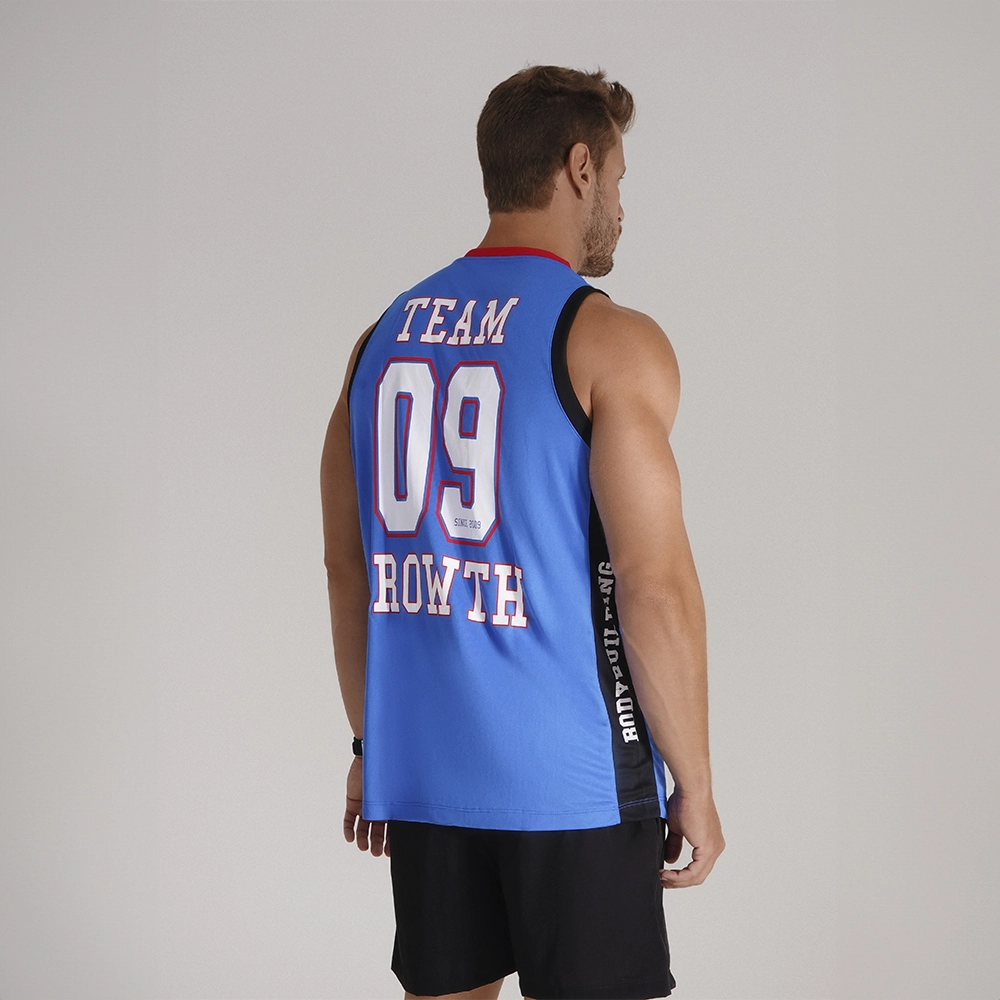 REGATA BASQUETE AZUL TEAM GROWTH 09 - EDIÇÃO ESPECIAL