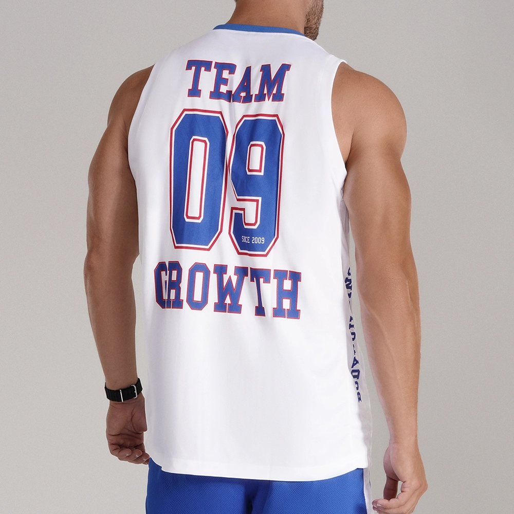 Regata Basquete Branca Team Growth 09