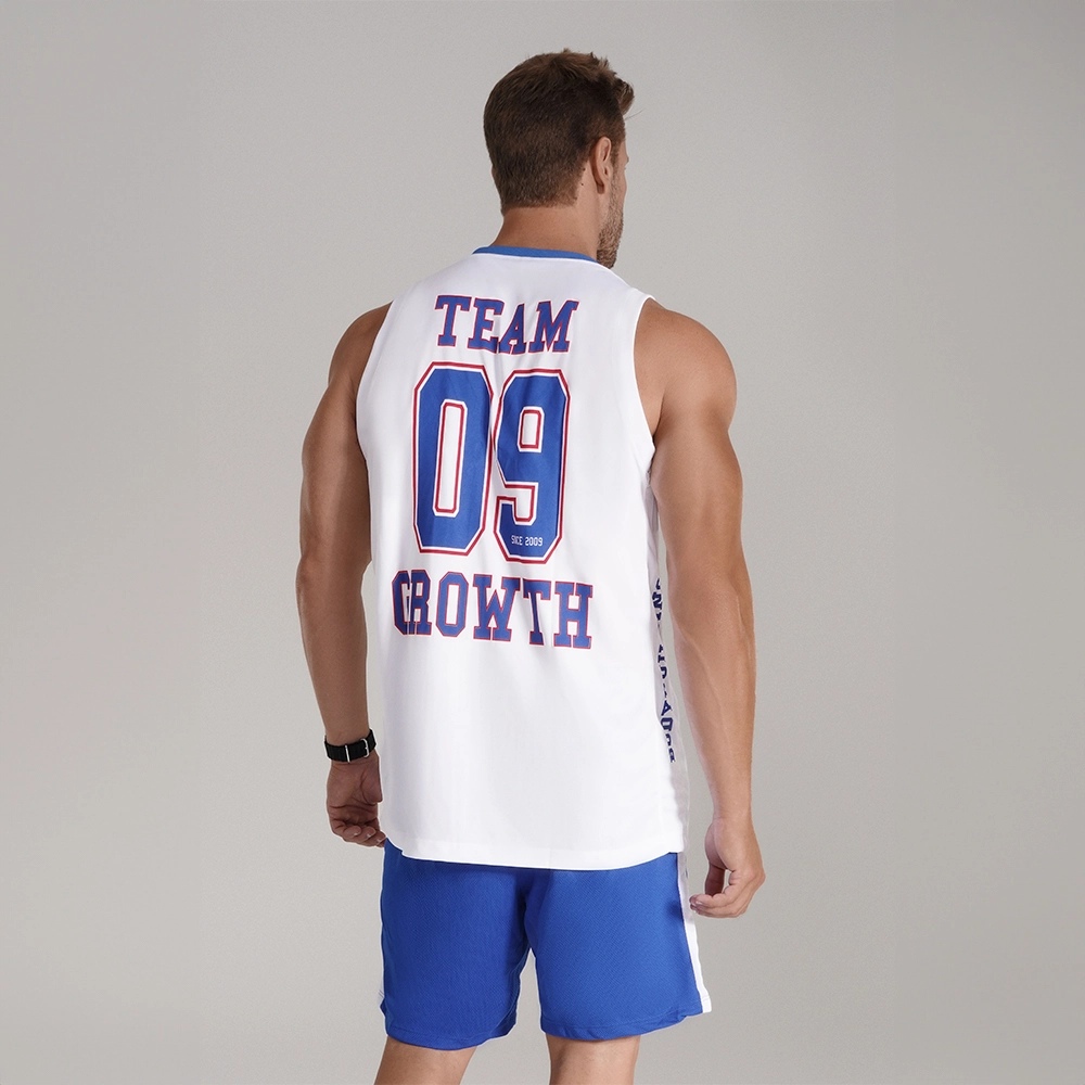 Regata Basquete Branca Team Growth 09