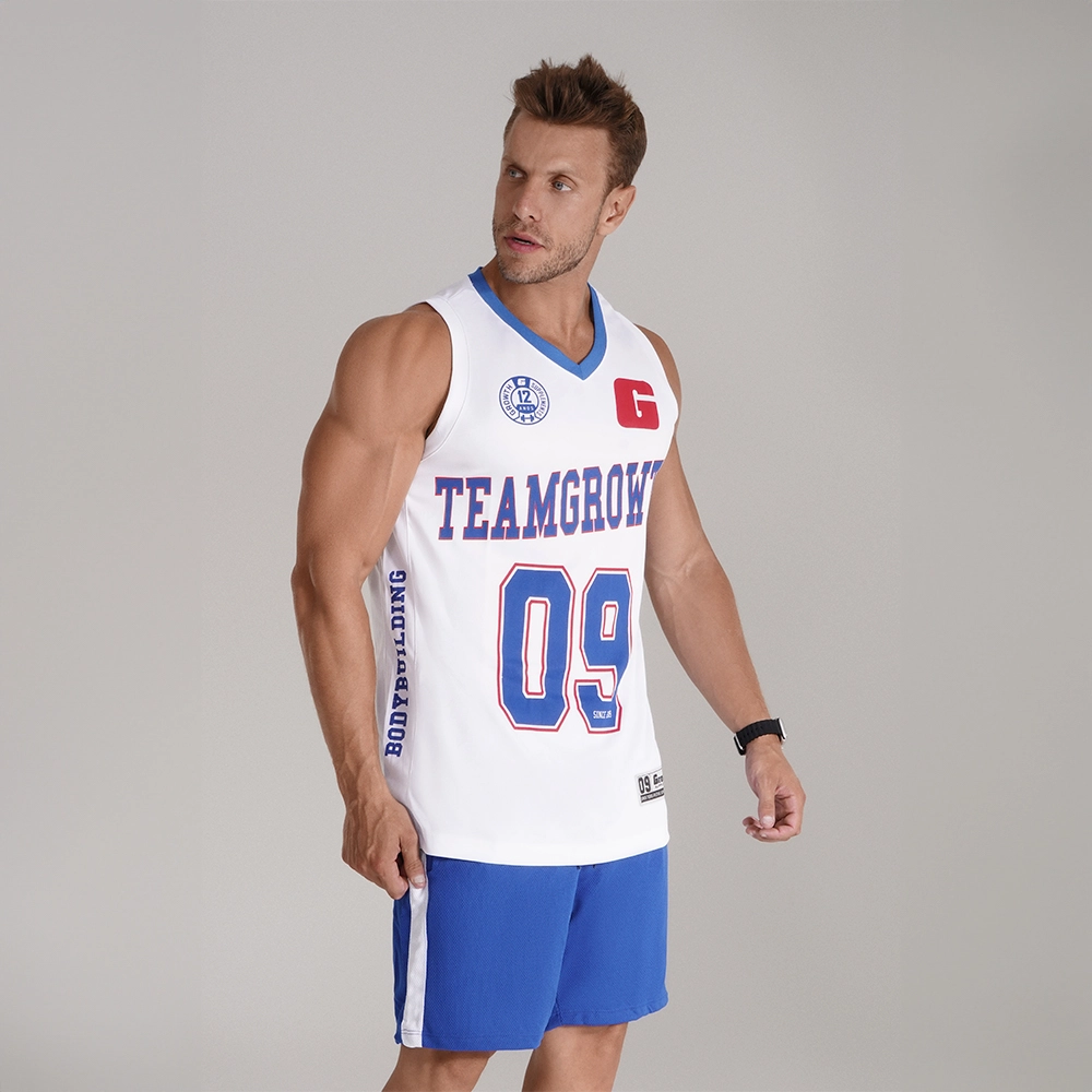 Regata Basquete Branca Team Growth 09