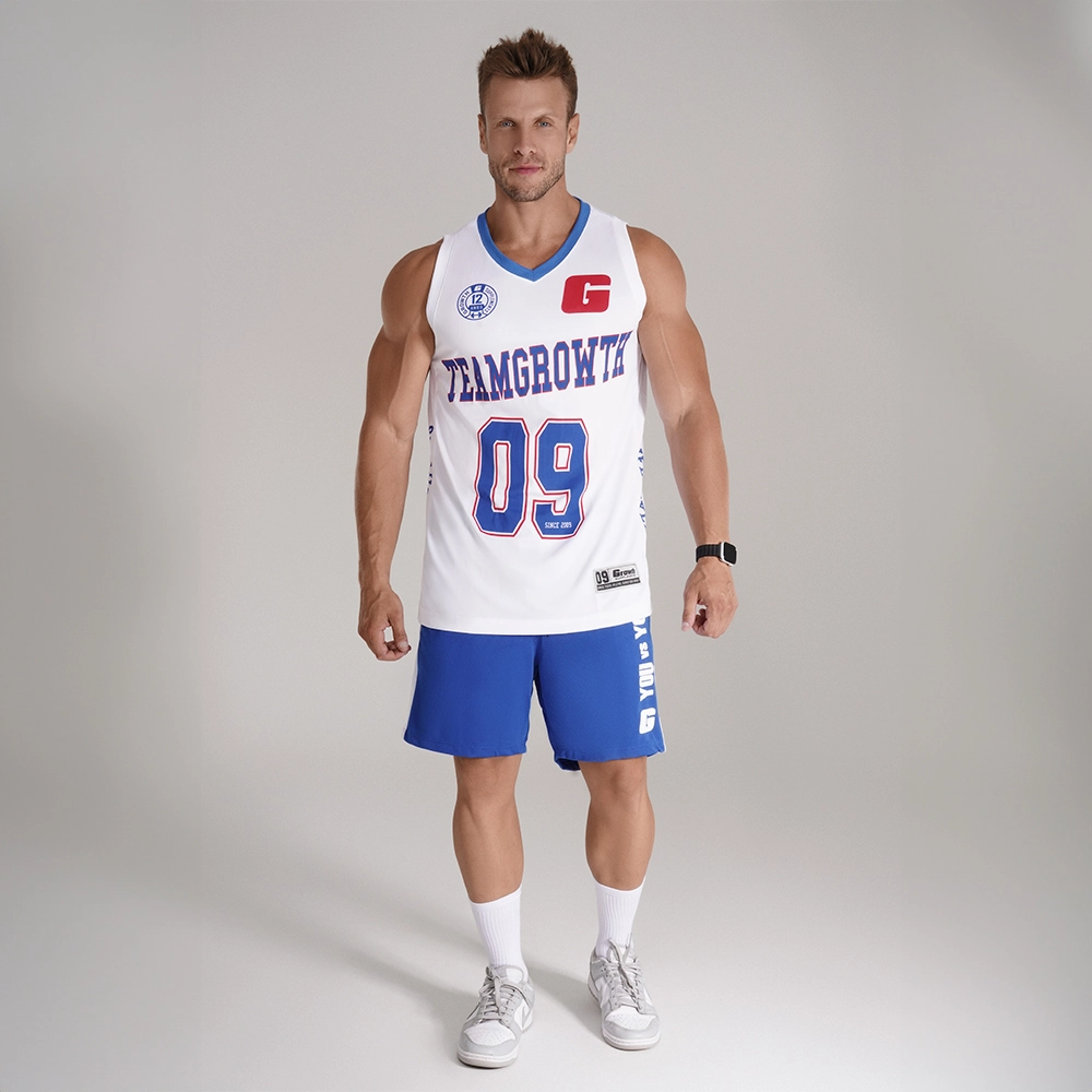 Regata Basquete Branca Team Growth 09