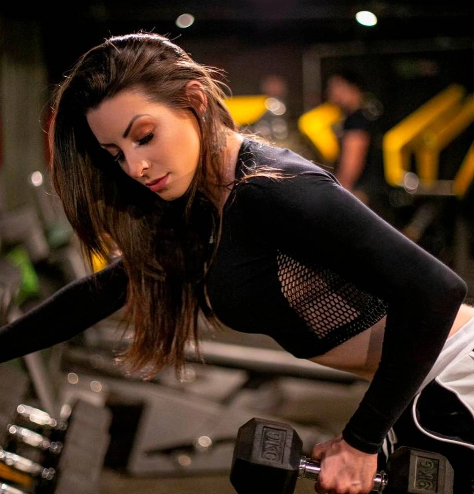 Bruna Brito Atleta TEAMGROWTH