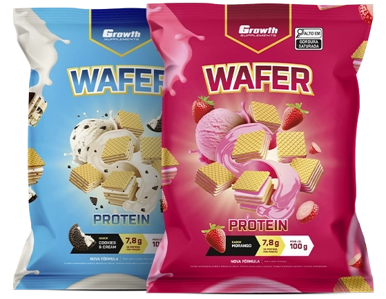 Foto do produto WAFER PROTEIN 100G