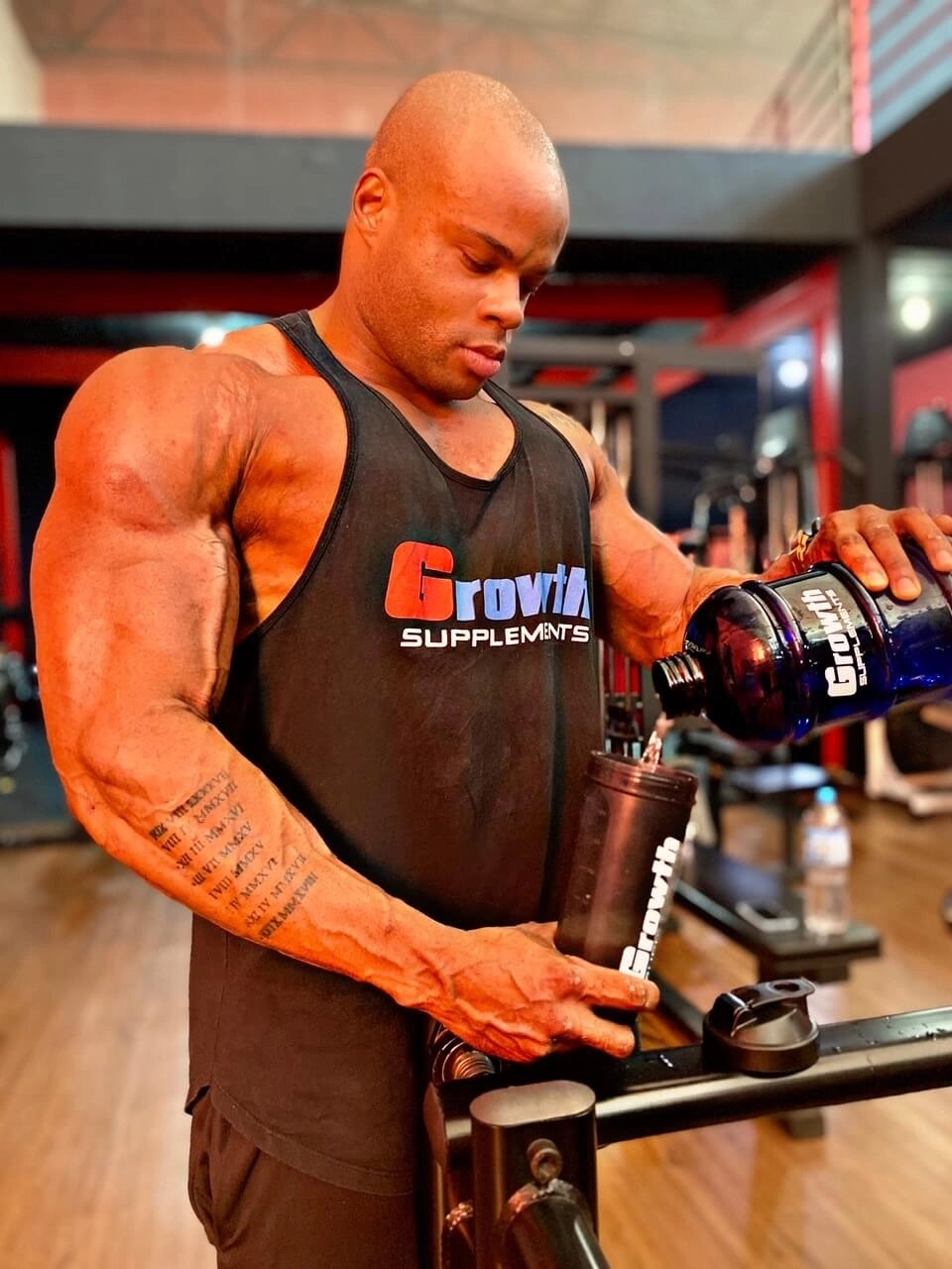 Eduardo EDOC Atleta TEAMGROWTH