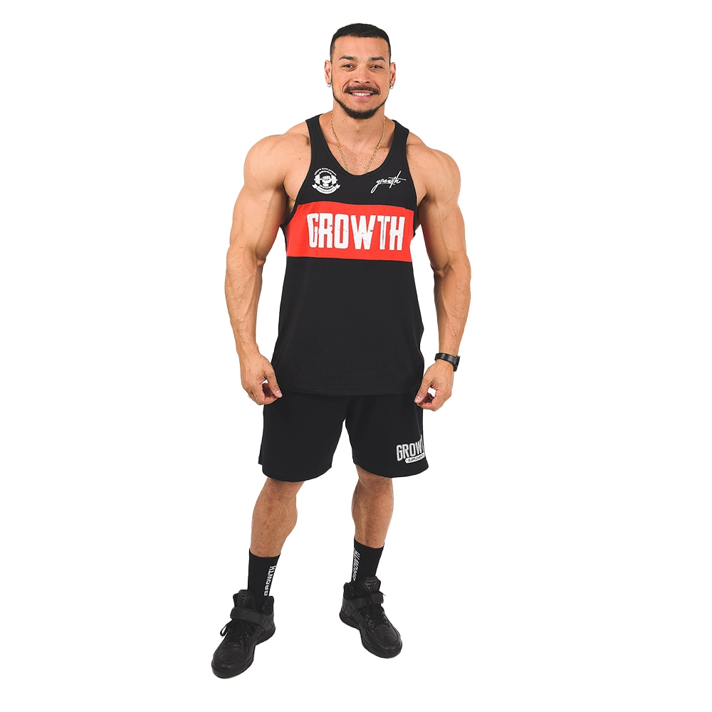 REGATA PREMIUM CANT STOP PRETA - GROWTH SUPPLEMENTS - visão frontal