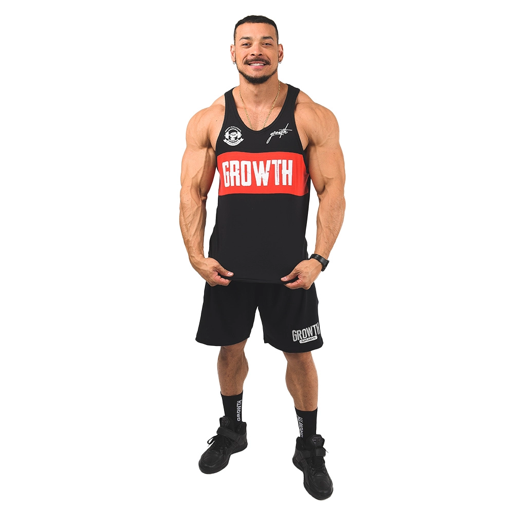 REGATA PREMIUM CANT STOP PRETA - GROWTH SUPPLEMENTS - visão lateral