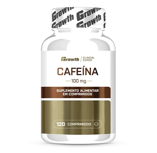 Foto do produto CAFEÍNA 100MG 120 COMP