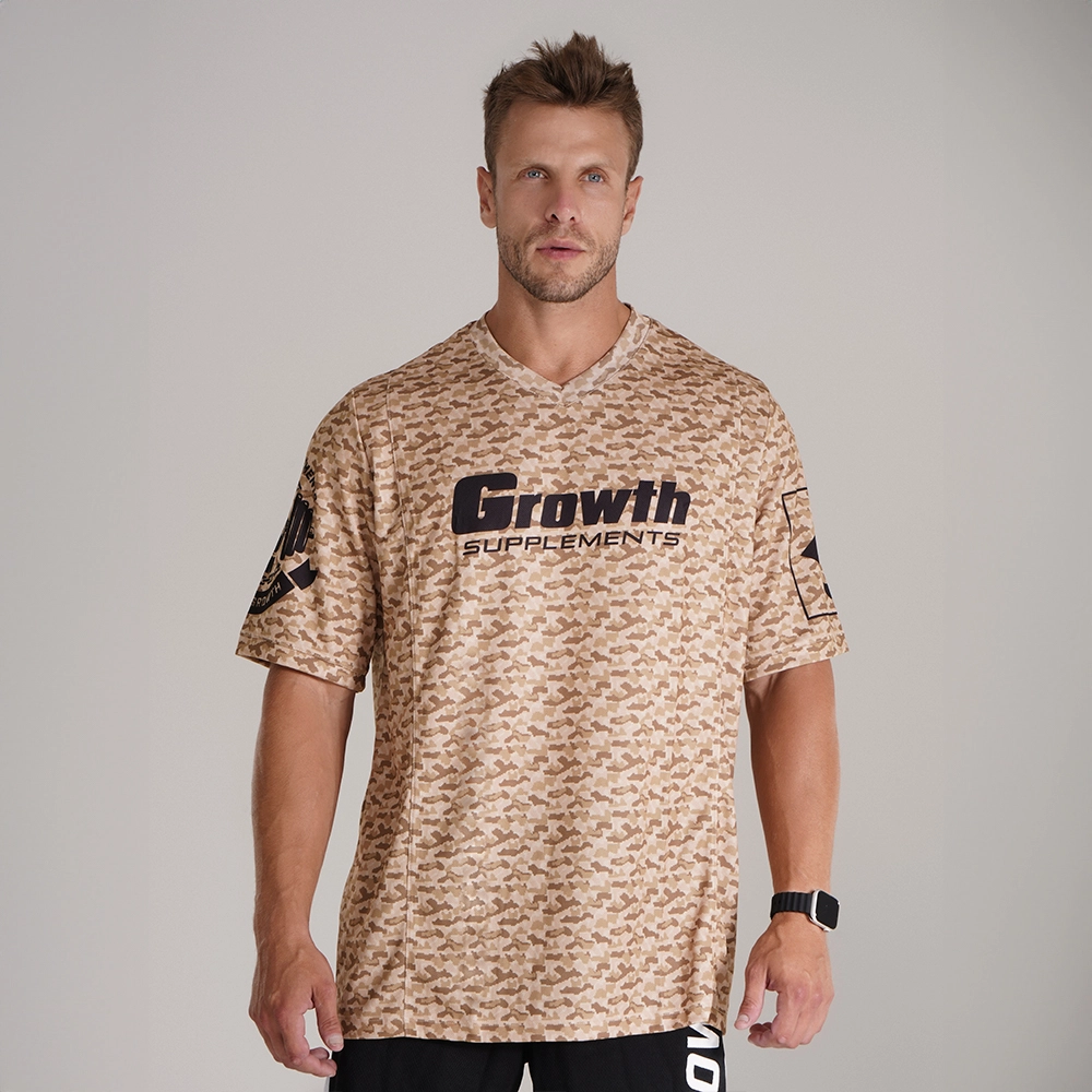 CAMISETA FUTEBOL AMERICANO VERDE SINCE 2009 GROWTH - EDIÇÃO ESPECIAL