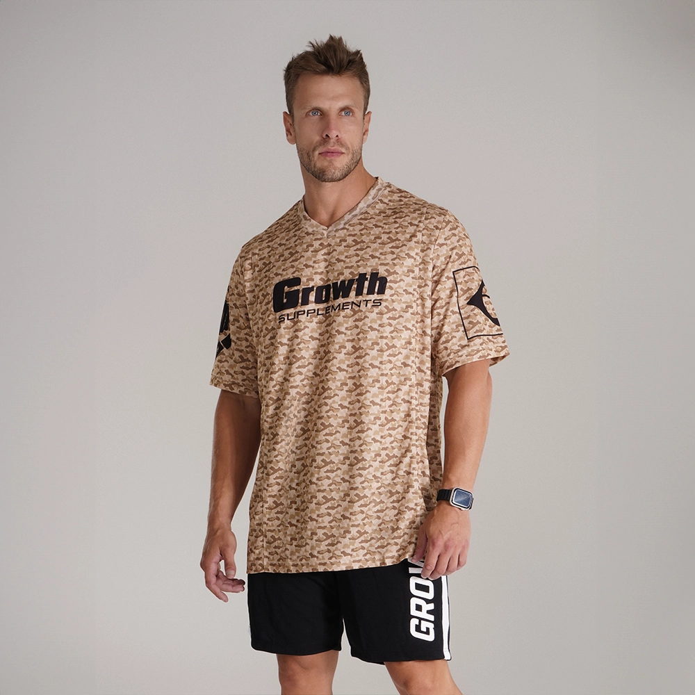 CAMISETA FUTEBOL AMERICANO VERDE SINCE 2009 GROWTH - EDIÇÃO ESPECIAL