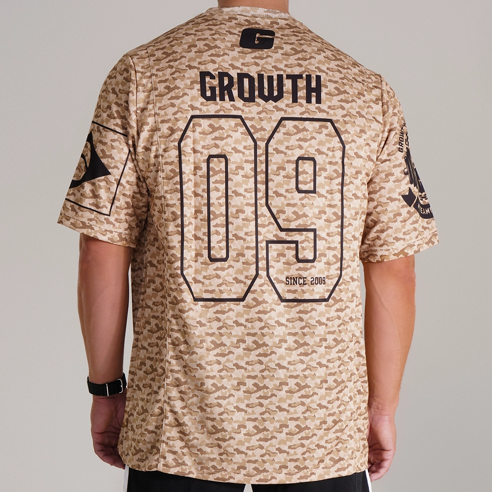 CAMISETA FUTEBOL AMERICANO VERDE SINCE 2009 GROWTH - EDIÇÃO ESPECIAL