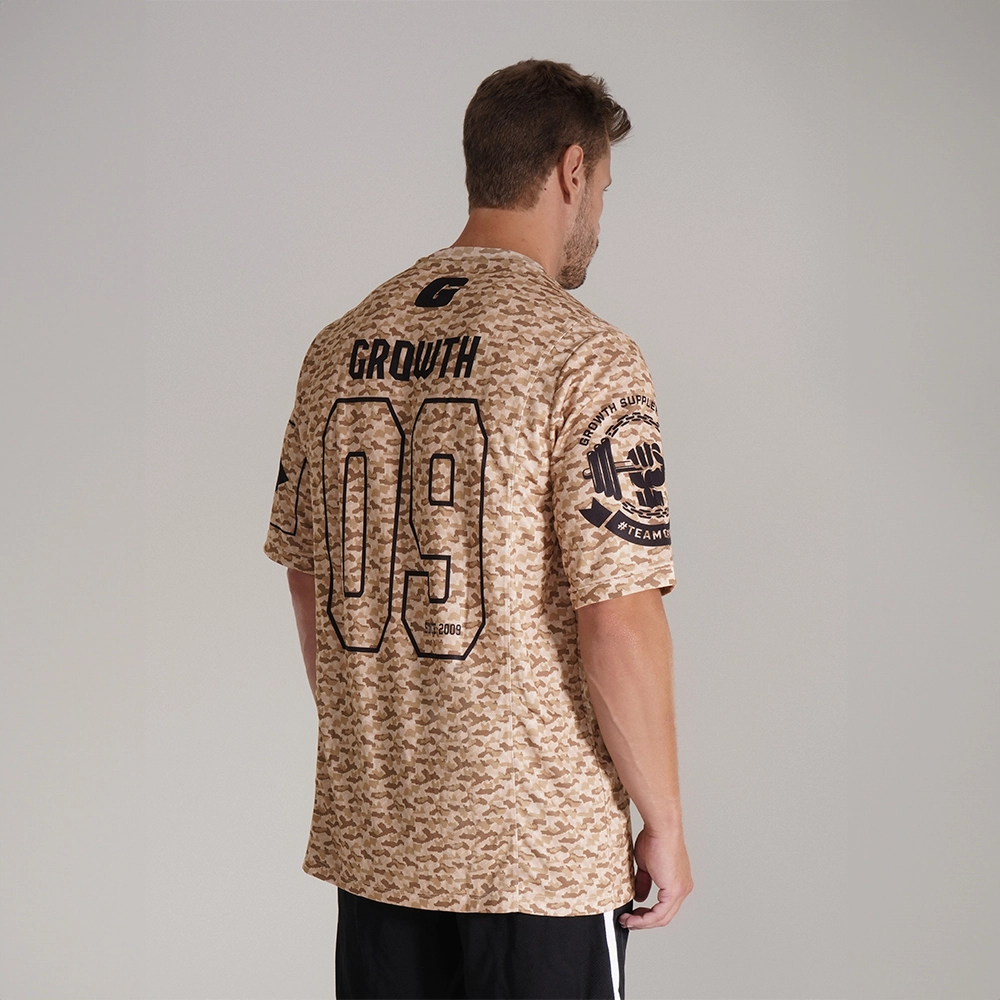 CAMISETA FUTEBOL AMERICANO VERDE SINCE 2009 GROWTH - EDIÇÃO ESPECIAL