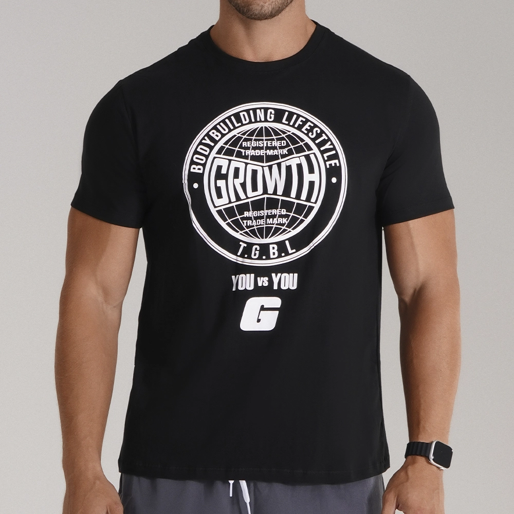 Camiseta Preta You Vs You