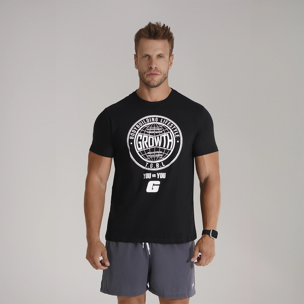 Camiseta Preta You Vs You