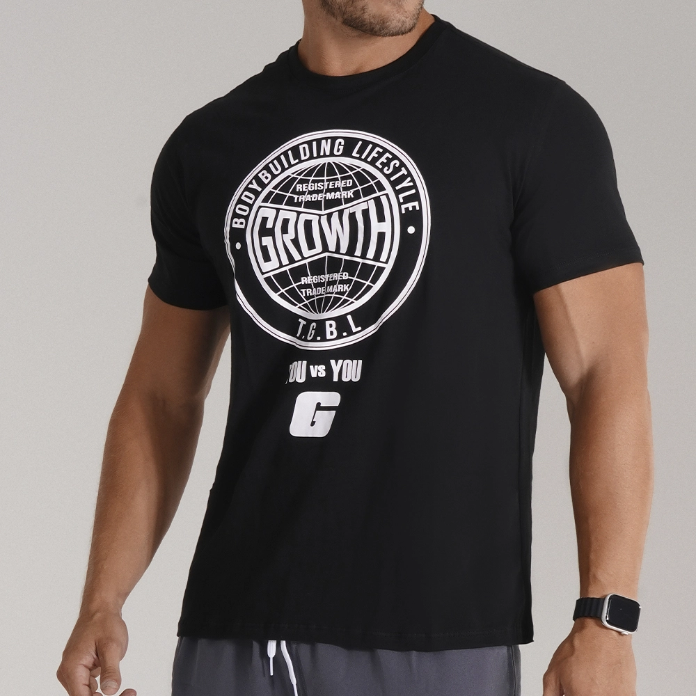 Camiseta Preta You Vs You