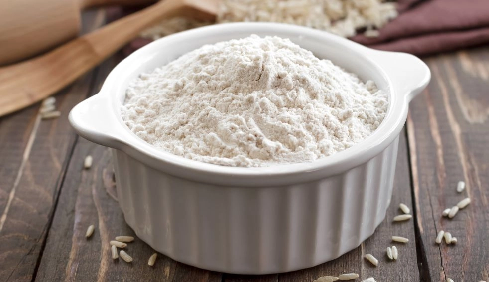 Growth Supplements - IMAGEM ILUSTRATIVA POTE COM ARROZ EM PÓ