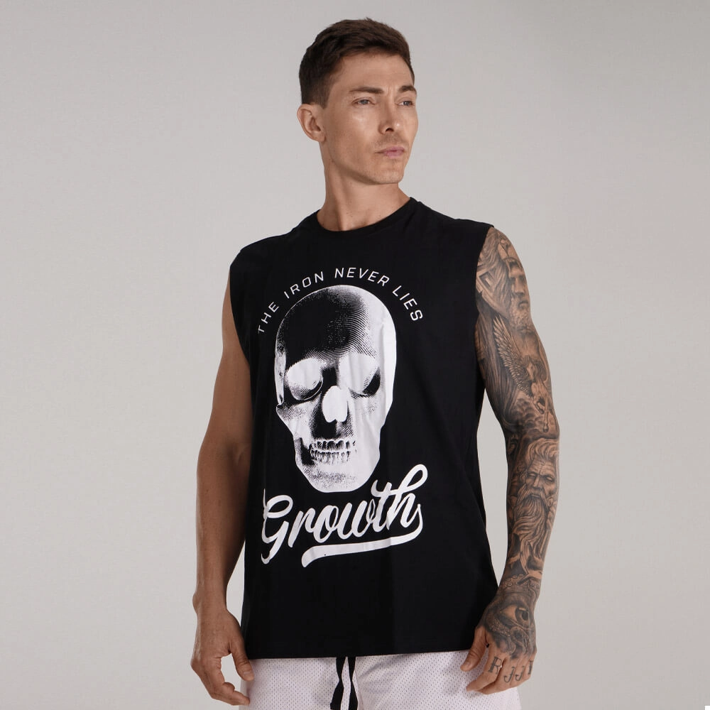 Regata Premium Machao Growth The Iron Preta