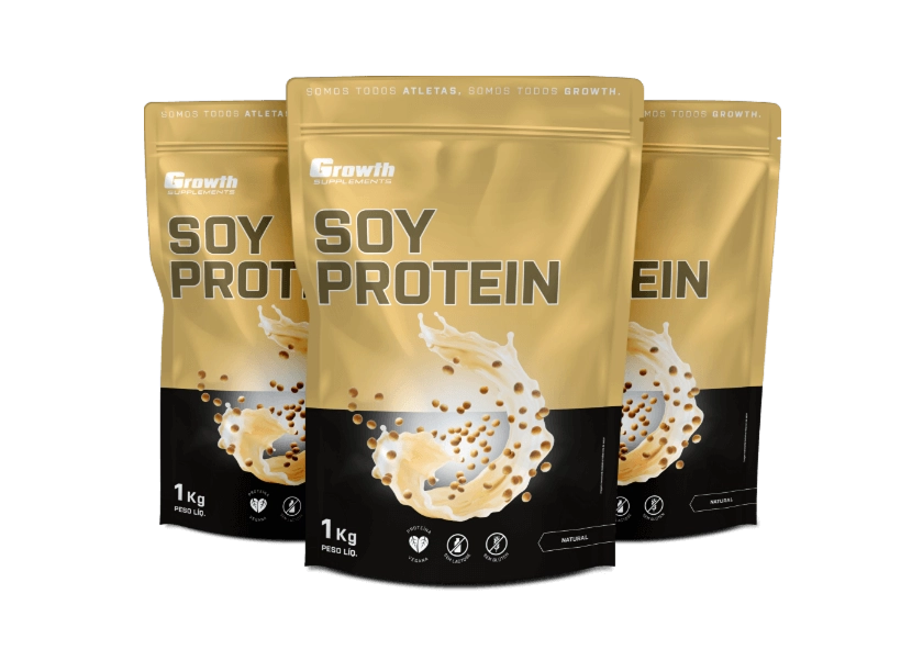 GROWTH SUPPLEMENTS - Embalagens de Soy Protein