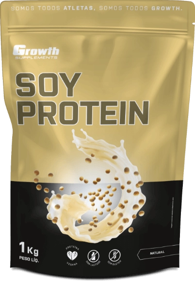 Foto do produto SOY PROTEIN PROTEÍNA ISOLADA DE SOJA SABOR NATURAL 1KG