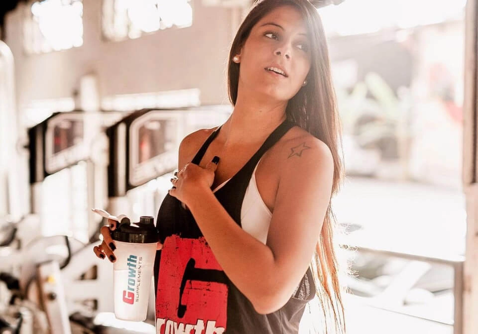 Luiza Cosso: Atleta Growth Supplements