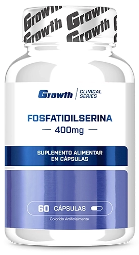 Foto do produto FOSFATIDILSERINA 400MG 60CAPS
