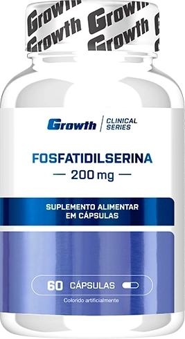 Foto do produto FOSFATIDILSERINA 200MG 60CAPS