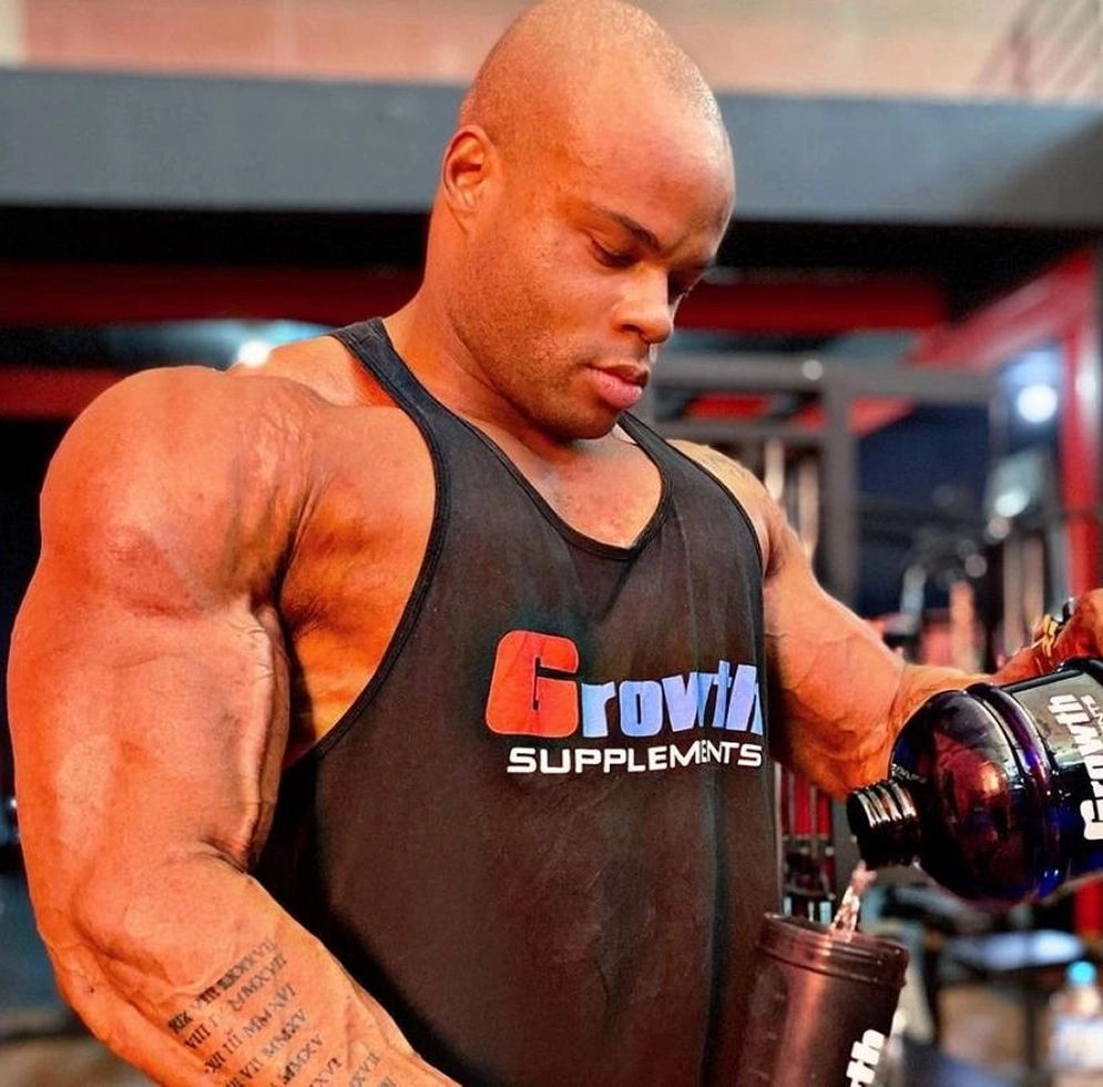 Eduardo Edoc - Atleta Growth Supplements