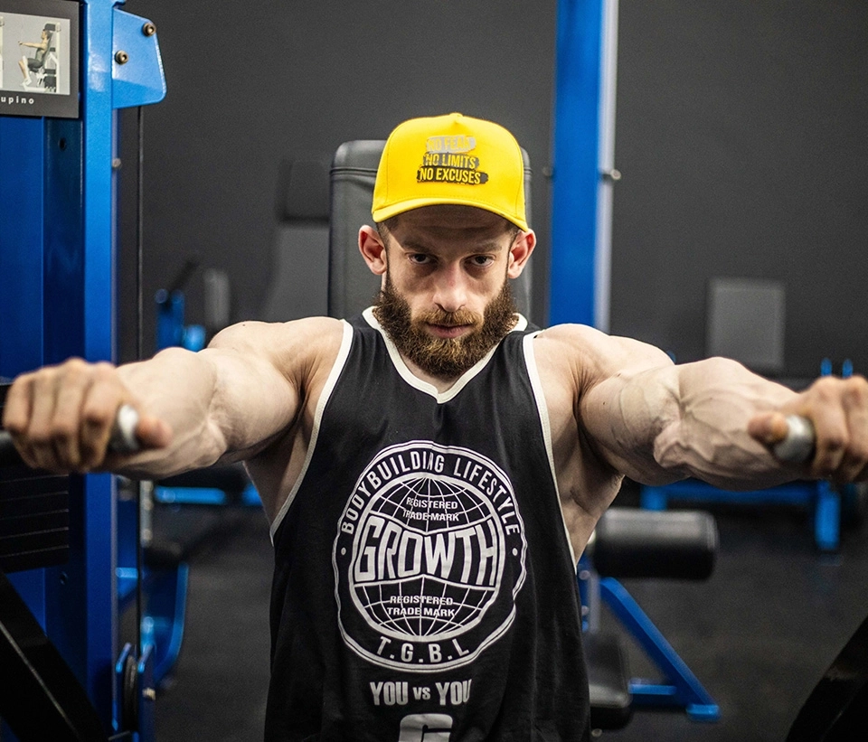 Atleta TEAMGROWTH (Gorila Albino)