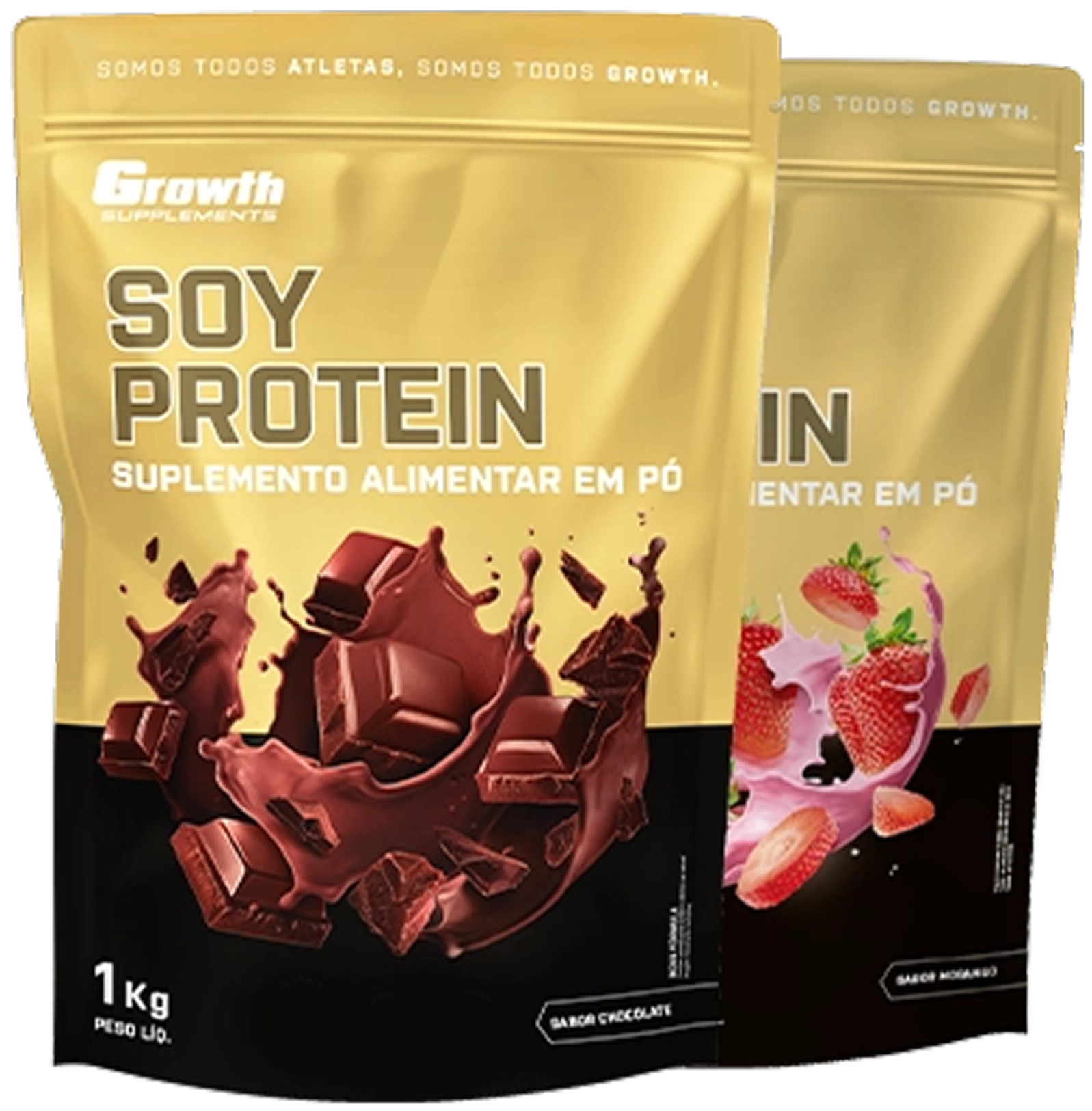 Foto do produto SOY PROTEIN PROTEÍNA ISOLADA DE SOJA 1KG