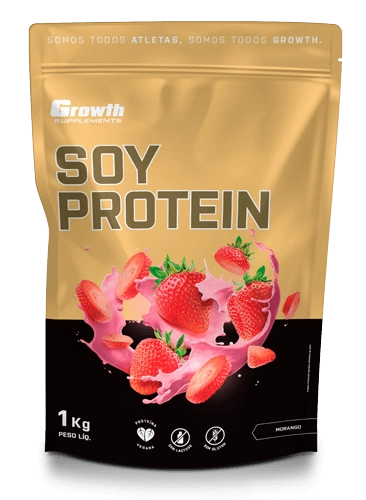 Soy Protein (Proteína isolada de soja) 1kg - Growth Supplements