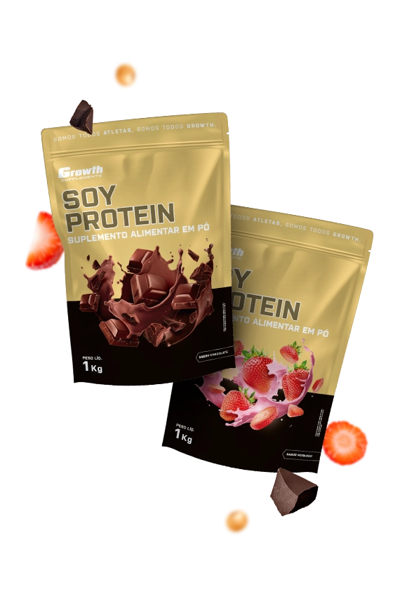Soy Protein Proteína de Soja Growth Supplements