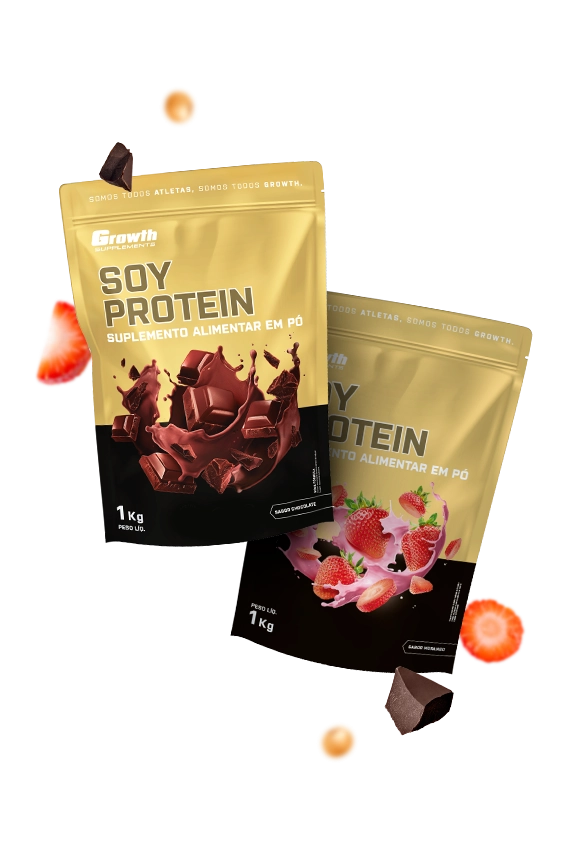 Soy Protein Proteína de Soja Growth Supplements