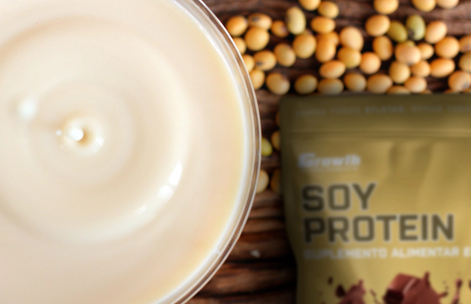 Soy Protein Proteína de Soja Growth Supplements