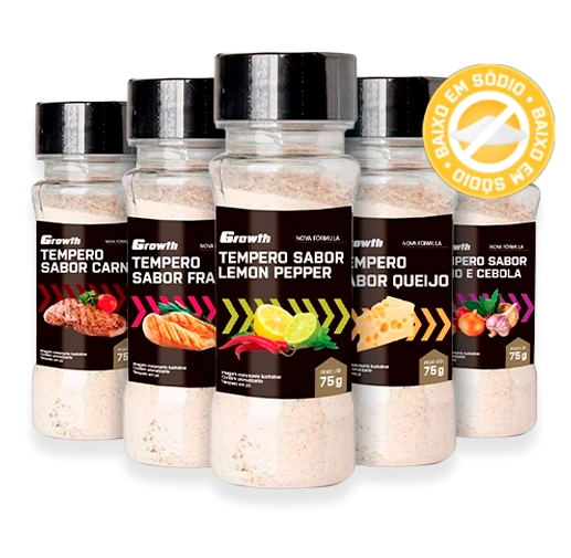 Foto do produto TEMPERO BAIXO SÓDIO