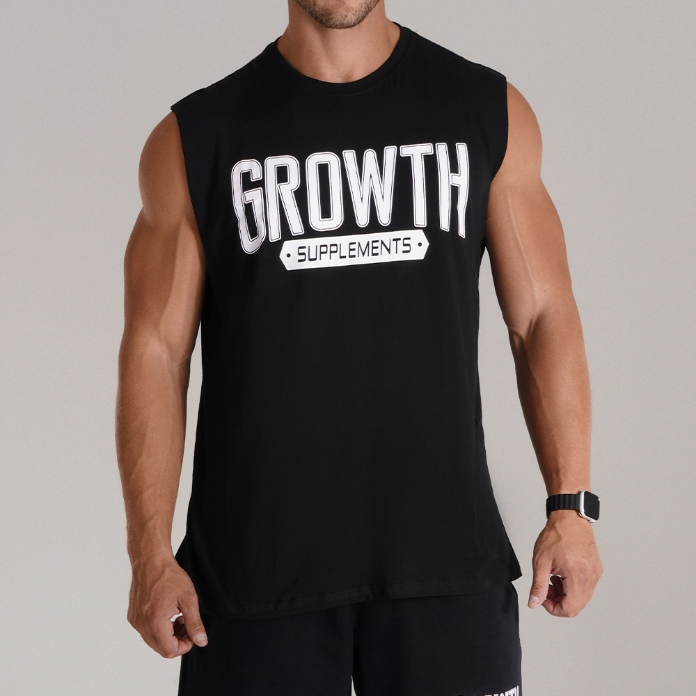 Regata Machao Premium Caixa Alta Preta