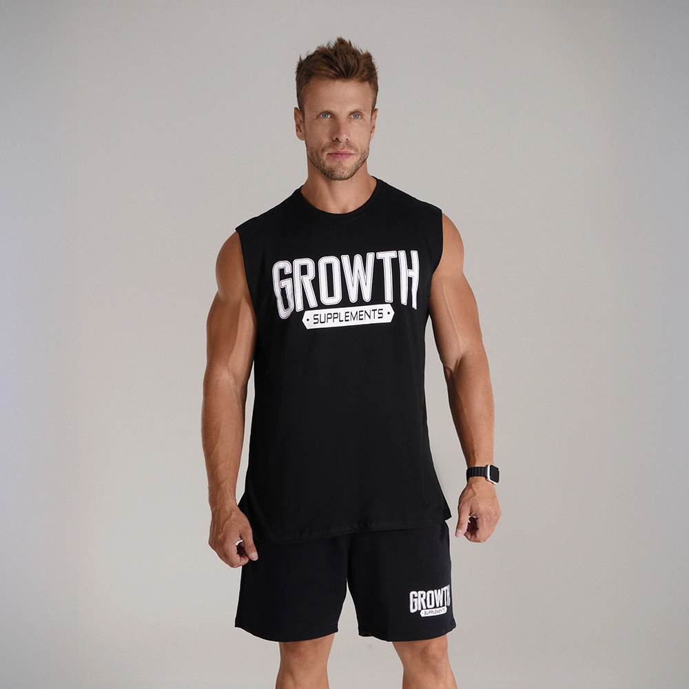 Regata Machao Premium Caixa Alta Preta