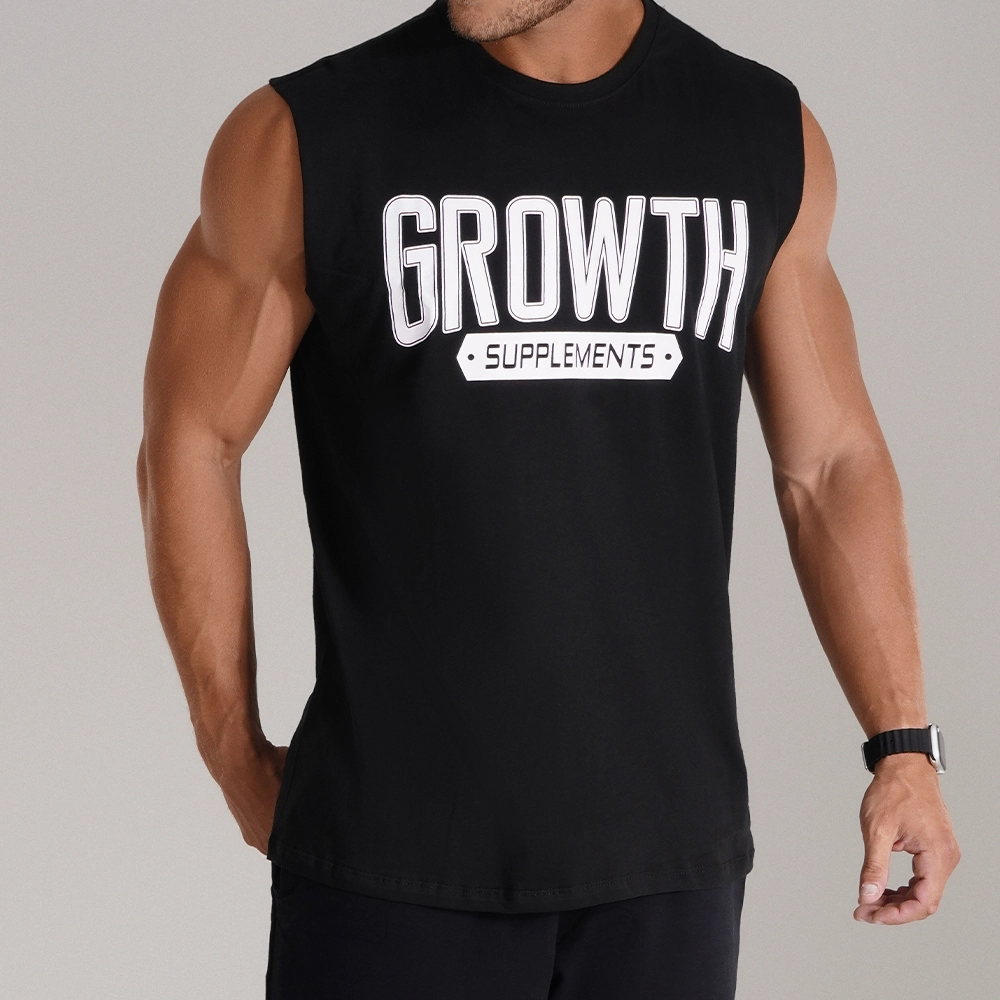 Regata Machao Premium Caixa Alta Preta