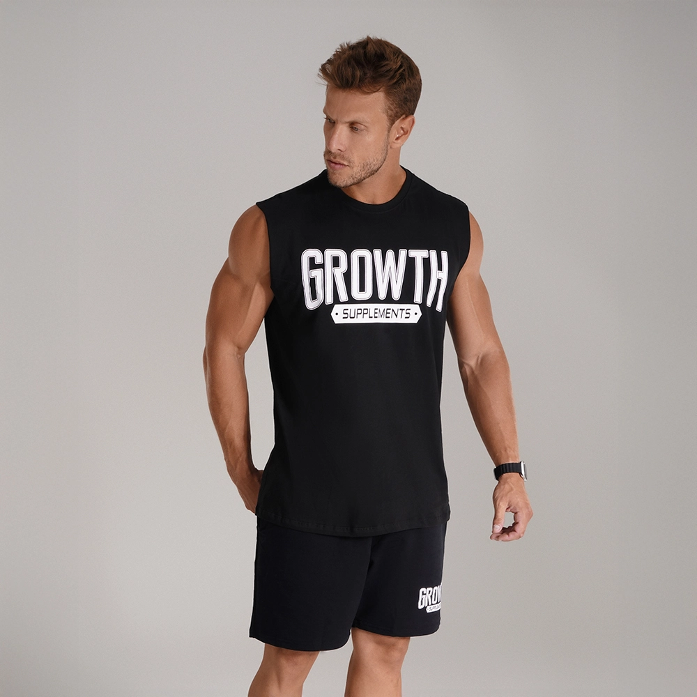 Regata Machao Premium Caixa Alta Preta