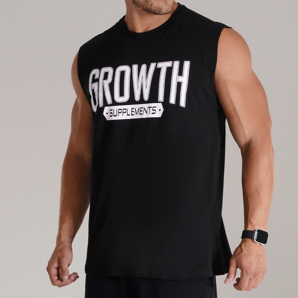 Regata Machao Premium Caixa Alta Preta