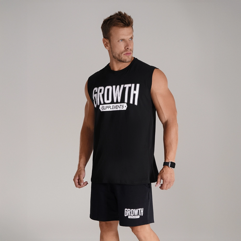 Regata Machao Premium Caixa Alta Preta