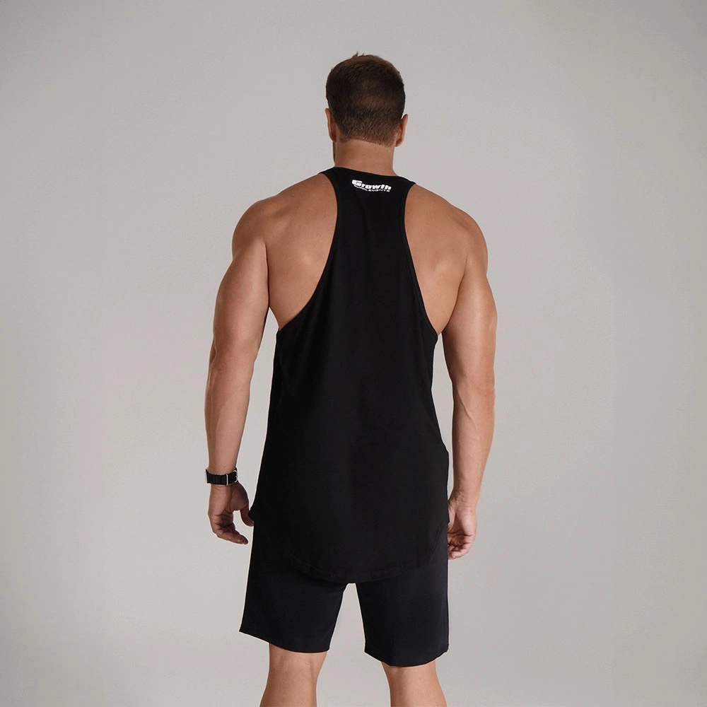 Regata Cavada Caixa Alta Preta