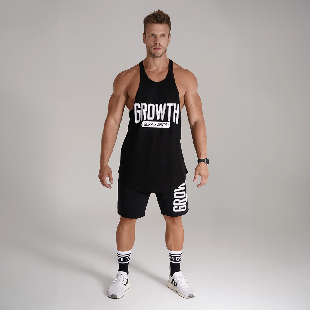 Regata Cavada Caixa Alta Preta