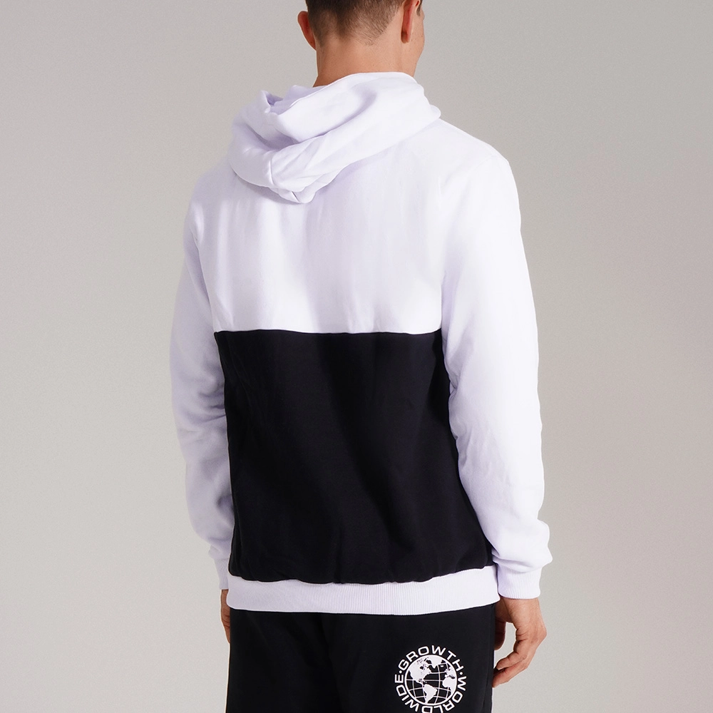 MOLETOM PREMIUM RECORTE BRANCO - GROWTH SUPPLEMENTS