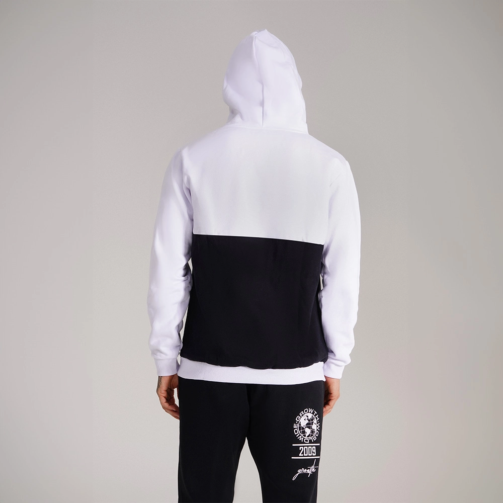 MOLETOM PREMIUM RECORTE BRANCO - GROWTH SUPPLEMENTS