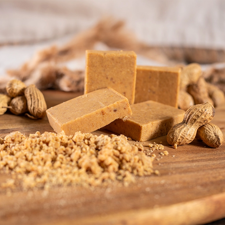Conheça a Paçoca com Whey Protein 23g da Growth Supplements
