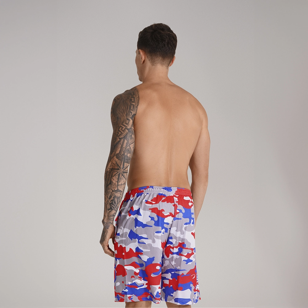 BERMUDÃO VERMELHO CAMUFLADO TEAM GROWTH - GROWTH SUPPLEMENTS