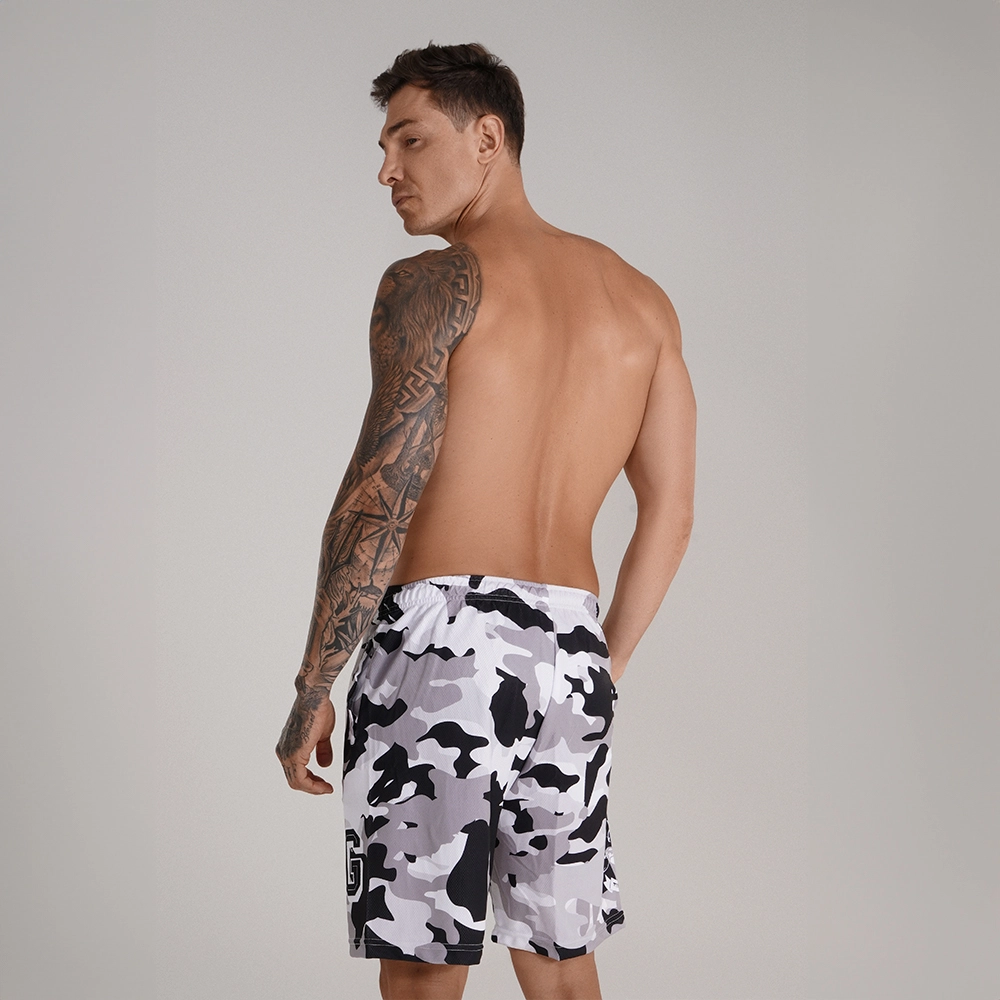 BERMUDÃO CINZA CAMUFLADO TEAM GROWTH - GROWTH SUPPLEMENTS