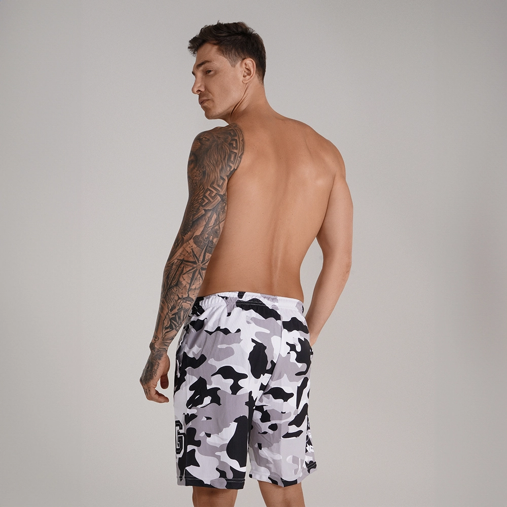 BERMUDÃO CINZA CAMUFLADO TEAM GROWTH - GROWTH SUPPLEMENTS