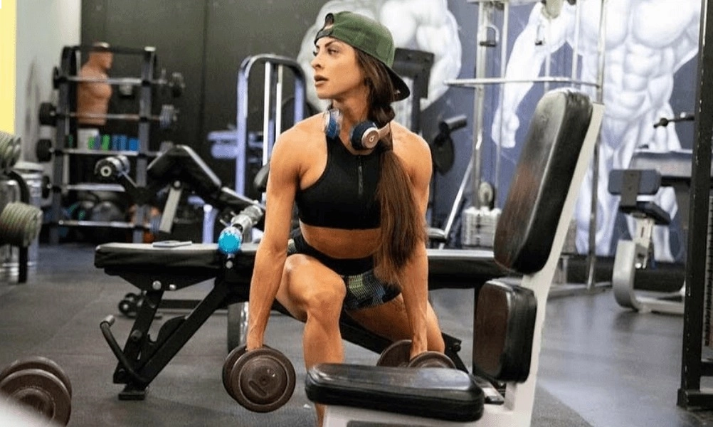 Atleta TEAMGROWTH (Bruna Brito)