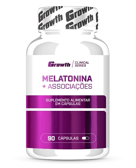 Foto do produto MELATONINA + ASSOCIAÇÕES 90CAPS