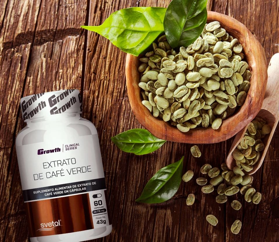 O que é extrato de café verde?